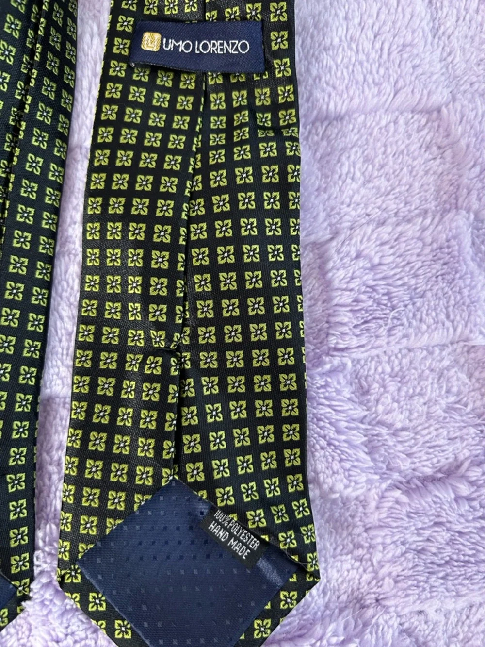 Lot of 3 Men's Designer Style Neck Ties